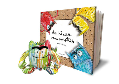 Clavis ist die Farbe der Emotionen. Buch + Kuscheltier