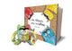 Clavis ist die Farbe der Emotionen. Buch + Kuscheltier