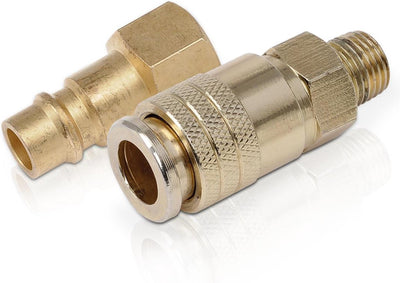 Powerplus powair0260 Kompressorkupplungen – weiblicher Adapter – Euro-zu-Orion-Kupplung – 2 Stück