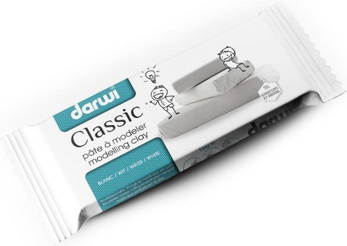 Markenlos darwi • Modelliermasse Klassiker 500gr