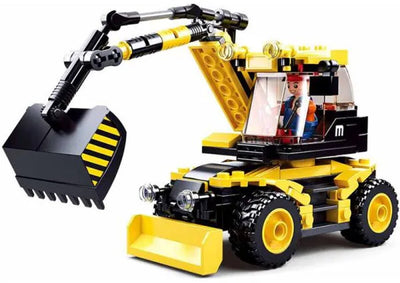 Sluban Bau-Mobilbagger (M38-B0805)