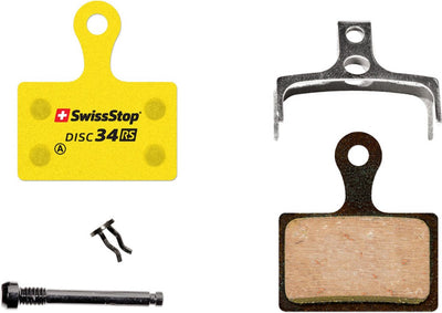 Schweizer Schweizer Bremsblock Set Disc 34 RS Shimano, TRP, Tektro, Rever