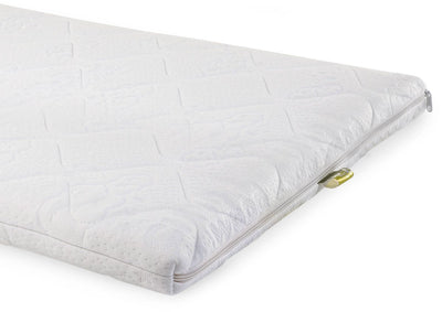 Childhome Heavenly Safe Sleeper Babymatratze – 90 x 50 x 7 cm – antiallergisch – waschbarer Bezug – atmungsaktiv, belastbar