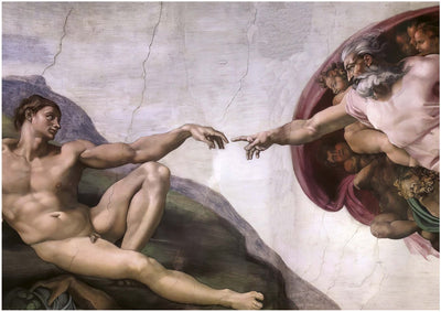 Educa-Puzzle „Die Erschaffung Adams Michelangelo“, 1000 Teile, für Erwachsene.