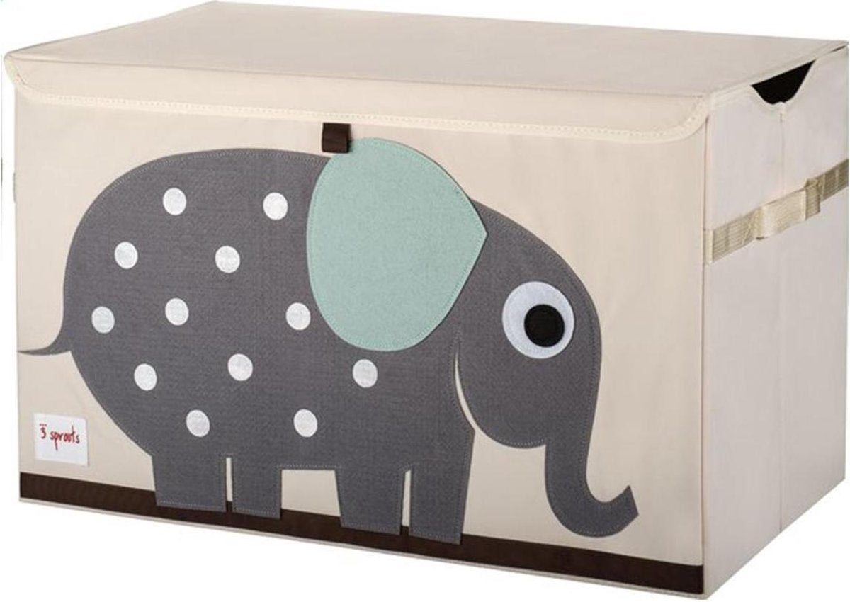 3 Sprouts Spielzeugkiste – Elefant