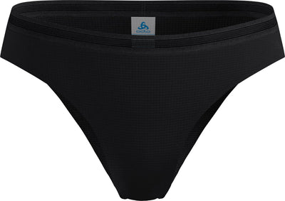 Odlo Active Light Slip mit niedriger Taille – Damen – Schwarz – S