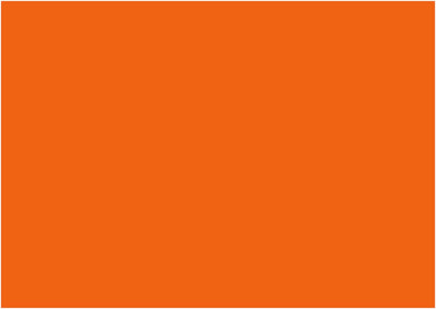 Creativ Company Eva Foam Sheets Orange, A4, 10st.