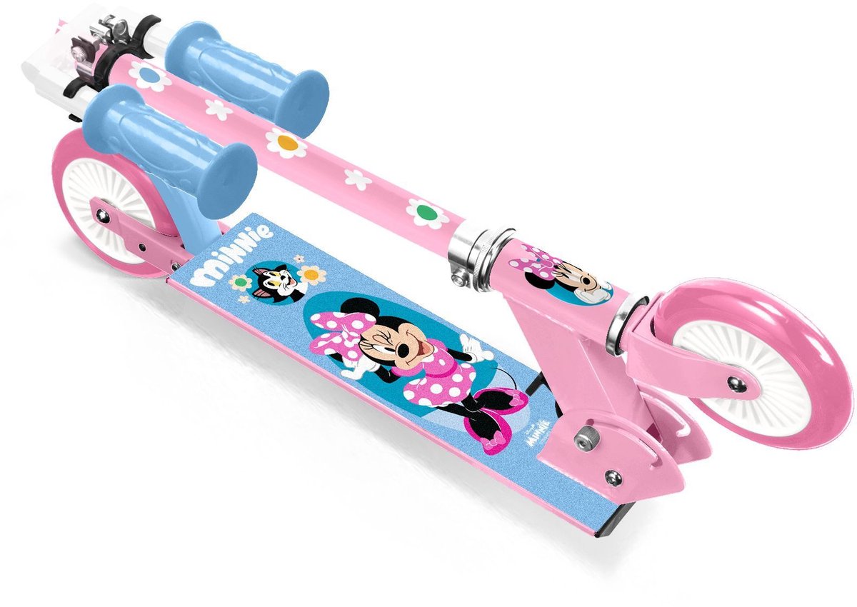 Stamp Disney Minnie 2-Rad Kinderroller faltbarer Roller Minnie