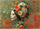 Educa Puzzle Eidechsenkönigin – 500 Teile – farbenfrohes Puzzle.