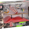 Finger -Skateboard mit Stunt Trail