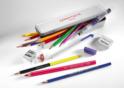 Caran d'ache Multiproduktset