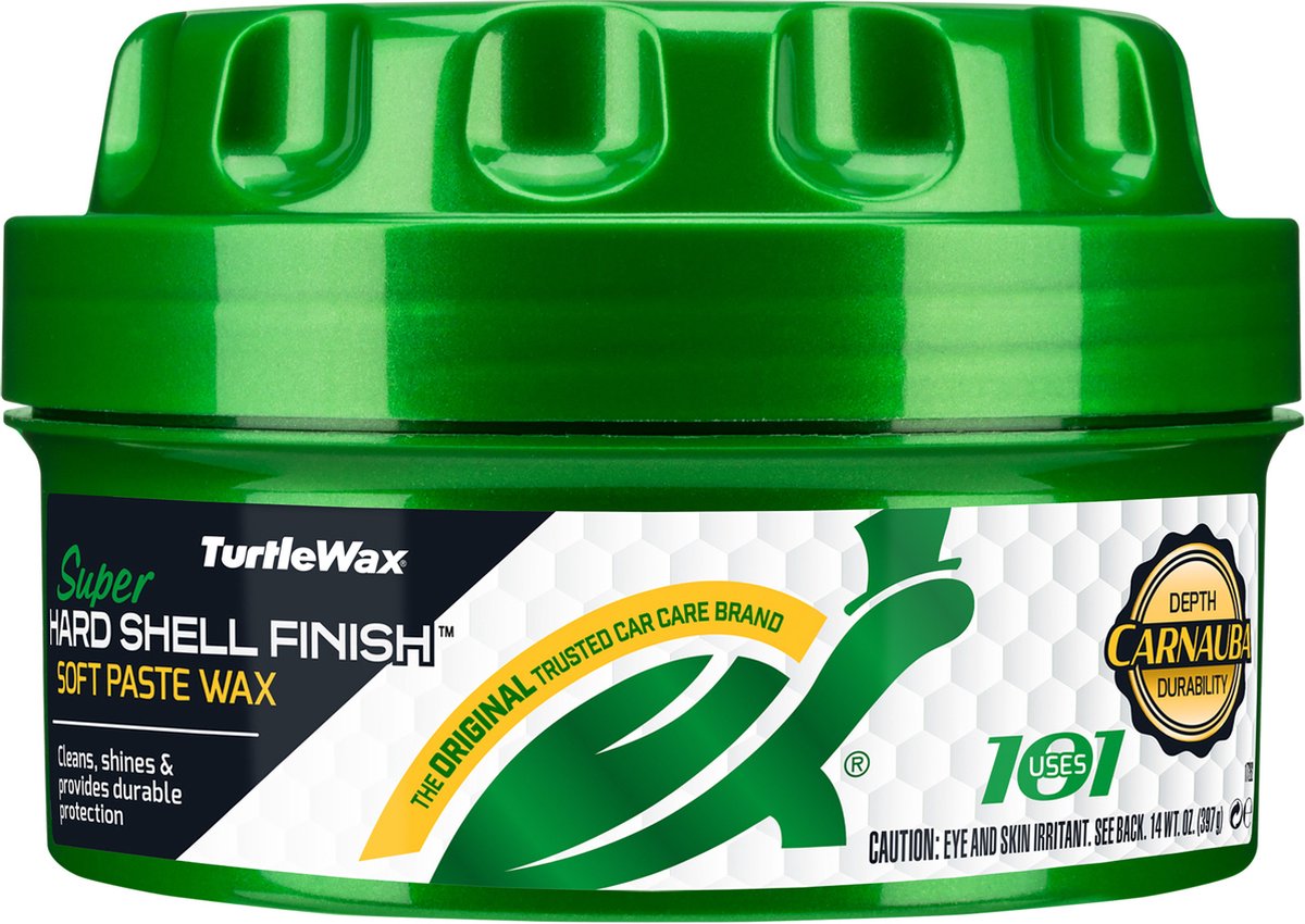 Schildkrötenwachsschildkrötenwachs 53190 Super Hard Shell Paste Wachs 397 Gramm