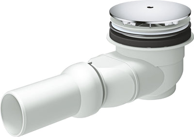 Grohe Ablaufgarnitur – für Universal-Duschwannen – horizontaler Auslauf – 115 mm Durchmesser