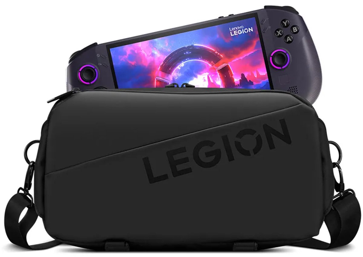 Lenovo Legion Go Konsolenabdeckung schwarz Europa Pal EU-Stecker 220 V