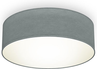 Briloner b.k.licht - Deckenleuchte - ø30cm - grau - exkl. E27-Lichtquelle