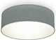 Briloner b.k.licht - Deckenleuchte - ø30cm - grau - exkl. E27-Lichtquelle