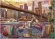 Educa-Puzzle „NY Romance“, 2000 Teile, Erwachsenenpuzzle.