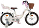 Volare Blossom Children's Bicycle Girls 16 Zoll weiße zwei Handbremsen
