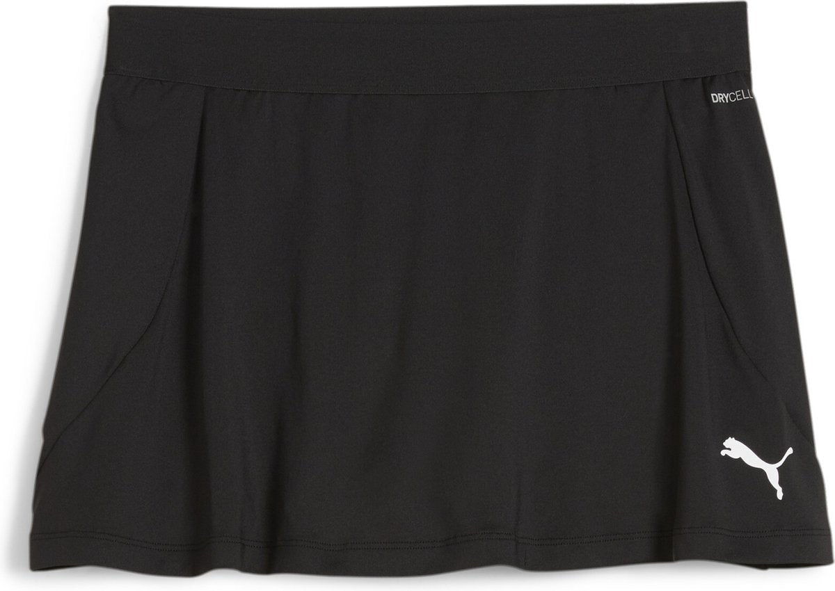 Puma Teamgoal Rock Damen Sportrock - Schwarz-Weiß