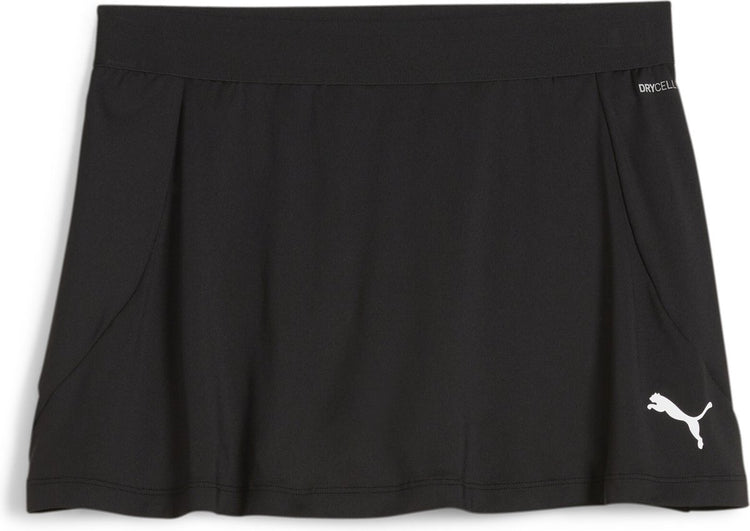 Puma Teamgoal Rock Damen Sportrock - Schwarz-Weiß