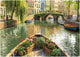 Educa Puzzle Amsterdam Bootsfahrt – 1000 Teile Puzzle für Erwachsene.