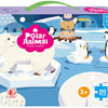 Kinderbein -Puzzle Südpol, 100..
