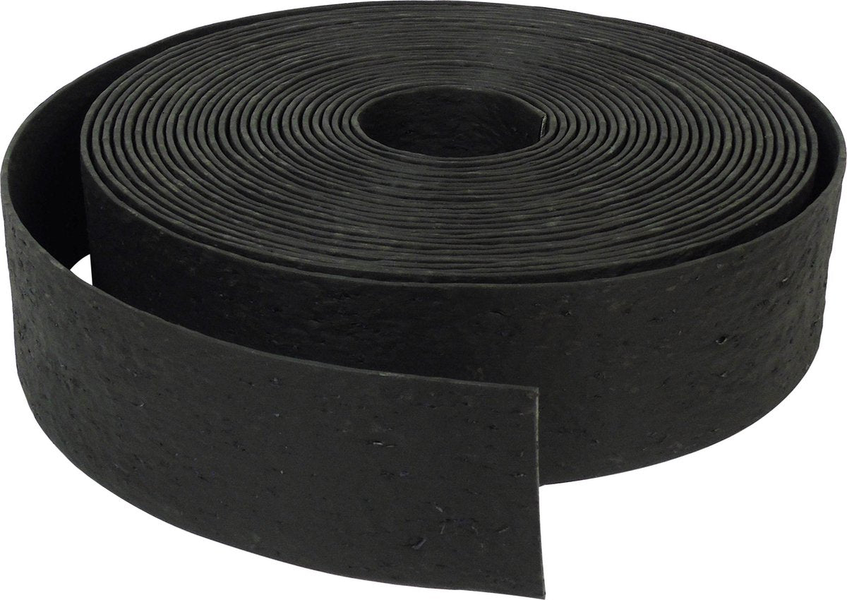 Nature Grenze Rand strukturiert 0,12x24 m 5 mm schwarz
