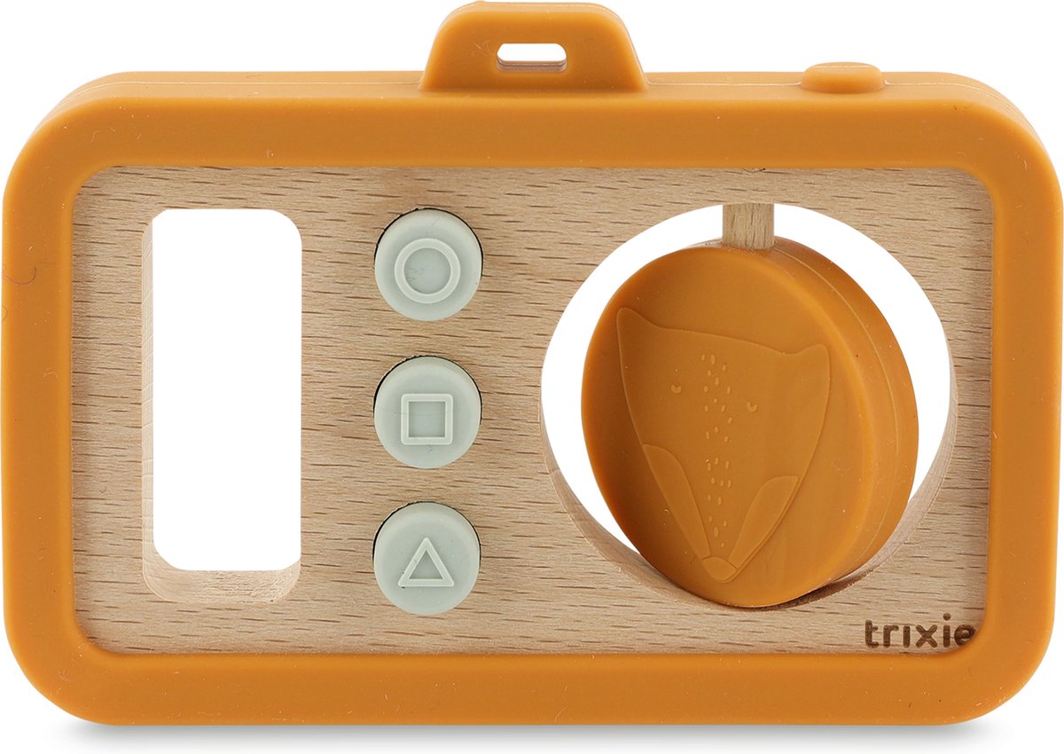 Trixie Holz Silikon Babykamera Mr. Fox