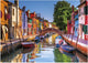 Educa Puzzle Burano Italien 3000 Teile Erwachsenenpuzzle.