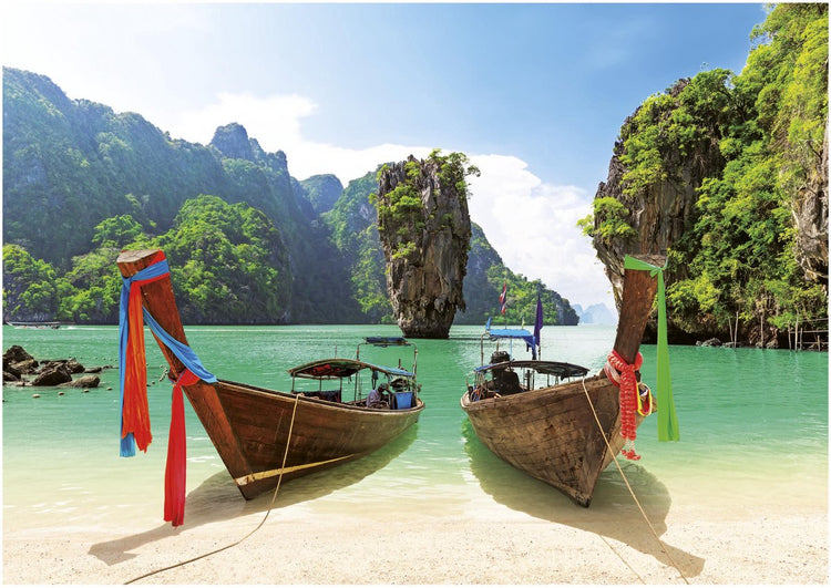 Educa Puzzle James Bond Island Thailand – 1000 Teile Pappe.