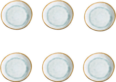 Medard de Noblat - Shadow Aqua - Dessertteller 20,5 cm - 6 Stück - Steingut