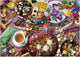 Educa Puzzle der Nähtisch 2000 Teile Nostalgie für Erwachsene.