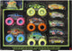 Hot Wheels Monster Trucks Gitd-Bundle-Set, 10-tlg.