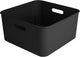 Sunware Sigma Home Cube Box 12,5 l – 31,3 x 31,3 x 15,7 cm – schwarz