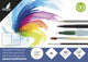 Kangaro-Aquarellblock – Postkarten – A6 – 15 Blatt – 250 Gramm Aquarellpapier – K-5370