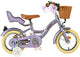 Volare Blossom Children's Bike Girls 12 Zoll lila