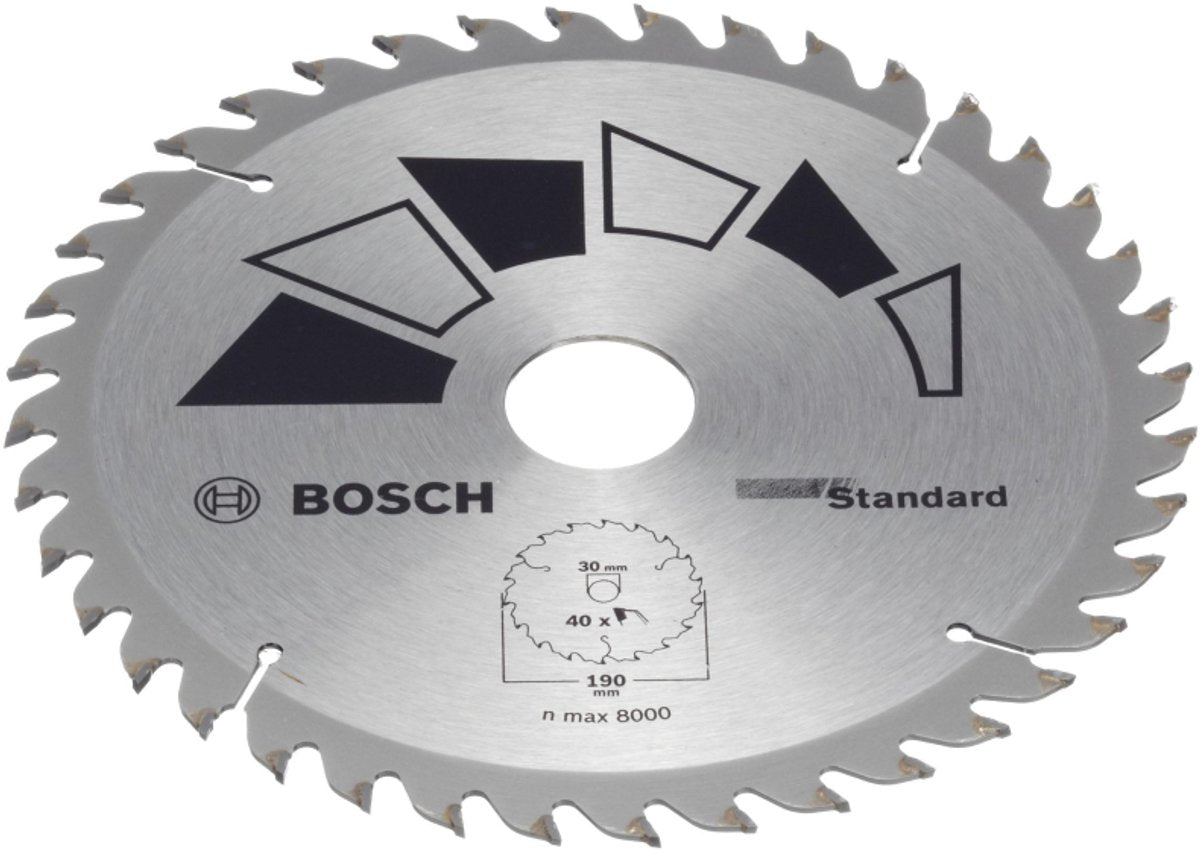 Bosch Kreissägeblatt Basic 190x2,2x30 24 - 40 Zähne