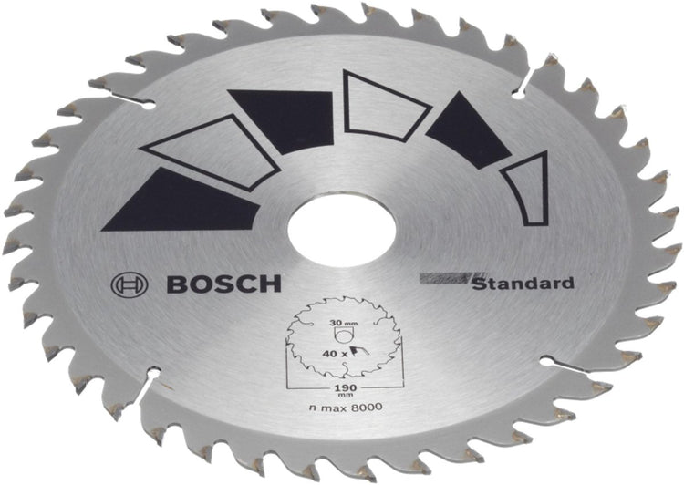 Bosch Kreissägeblatt Basic 190x2,2x30 24 - 40 Zähne