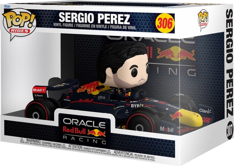 Funko-Pop-Fahrten: Formel 1 – Sergio Perez Pop #306