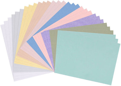 Vaessen Kreativfilz – A3 – 1 mm – 30 Blatt Hobbyfilz – 10 Pastellfarben