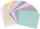 Vaessen Kreativfilz – A3 – 1 mm – 30 Blatt Hobbyfilz – 10 Pastellfarben