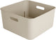 Sunware Sigma Home Cube Box 12,5 l – 31,3 x 31,3 x 15,7 cm – Beige