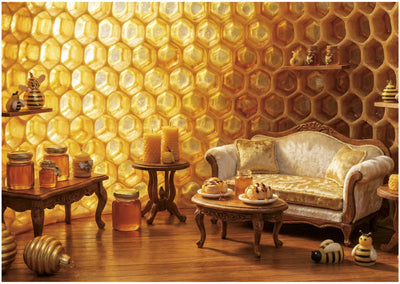 Educa Puzzle XXL Teile Honey Sweet Home 500 Teile Puzzlespiel.