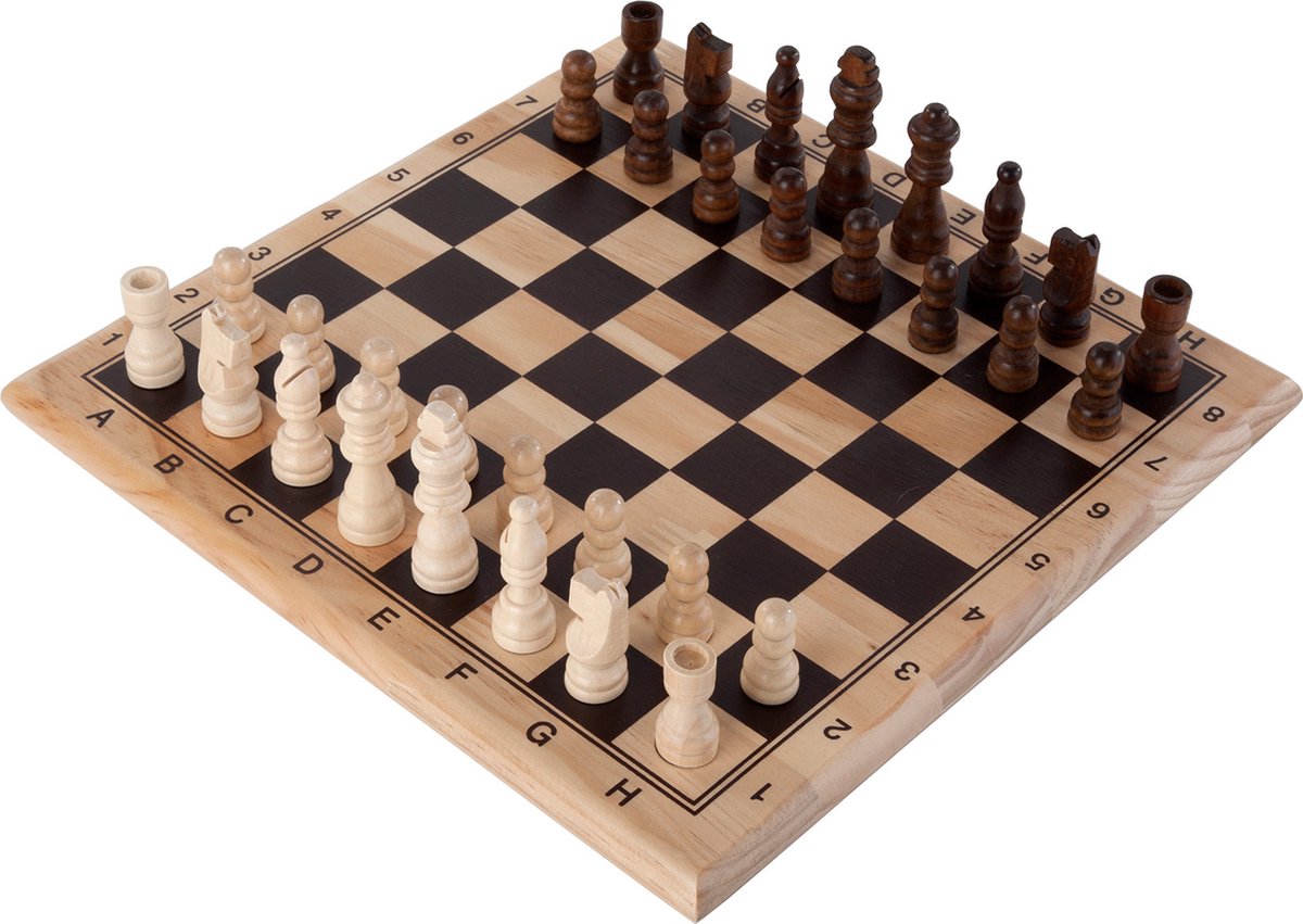 Engelhart Holzschachspiel 30 cm