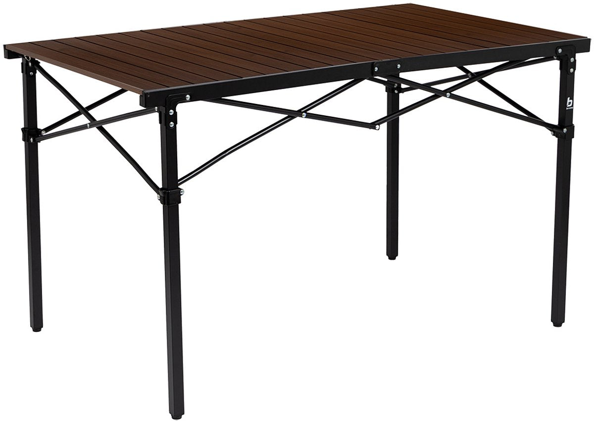 Bo-Camp Industrial Collection – Tisch – Orcas – Lamelle – 115 x 70 cm