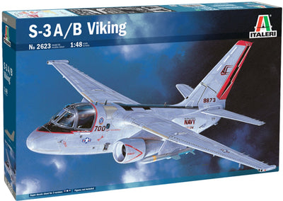 Italeri Modellbausatz Flugzeug – 2623 s – 3 a b Viking Kunststoff – 1:48 – Modellbau