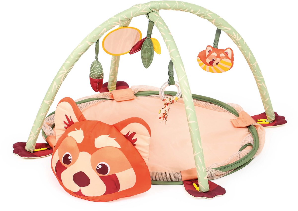 Ludi-Matte Spielbereich Roter Panda