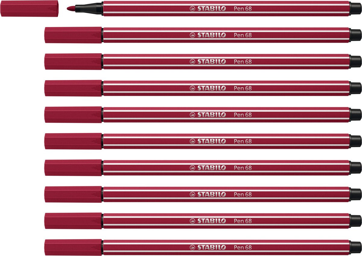 Stabilo Pen 68 Filz -Tip Pen lila (68 19)
