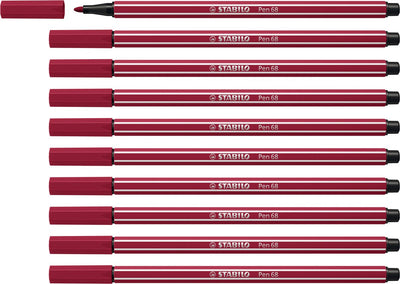 Stabilo Pen 68 Filz -Tip Pen lila (68 19)