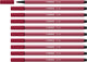 Stabilo Pen 68 Filz -Tip Pen lila (68 19)